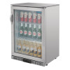 Polar G-Series Back Bar Cooler with Hinged Door Stainless Steel 138Ltr