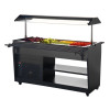 Polar G-Series Refrigerated Buffet Bar Black Polar G-Series Refrigerated Buffet Bar Black