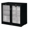 Polar G-Series Back Bar Cooler with Hinged Doors 208Ltr