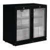 Polar G-Series Back Bar Cooler with Hinged Doors 208Ltr
