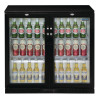 Polar G-Series Back Bar Cooler with Hinged Doors 208Ltr