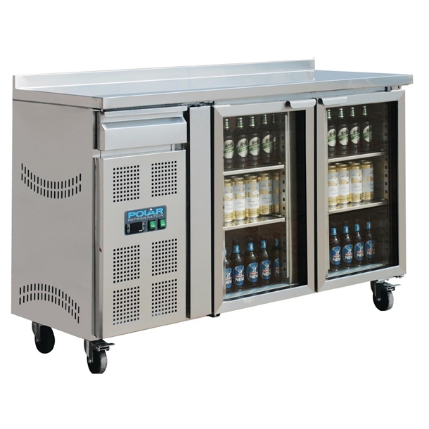 Polar 2 Door Premium Bar Fridge