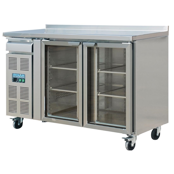 Polar 2 Door Premium Bar Fridge