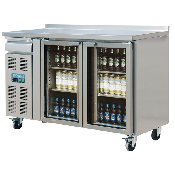 Polar 2 Door Premium Bar Fridge