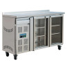 Polar 2 Door Premium Bar Fridge
