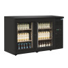 Polar U-Series Double Door Back Bar Display Cooler Polar U-Series Double Door Back Bar Display Cooler