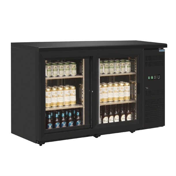 Polar U-Series Double Door Back Bar Display Cooler Polar U-Series Double Door Back Bar Display Cooler