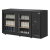 Polar U-Series Double Door Back Bar Display Cooler Polar U-Series Double Door Back Bar Display Cooler