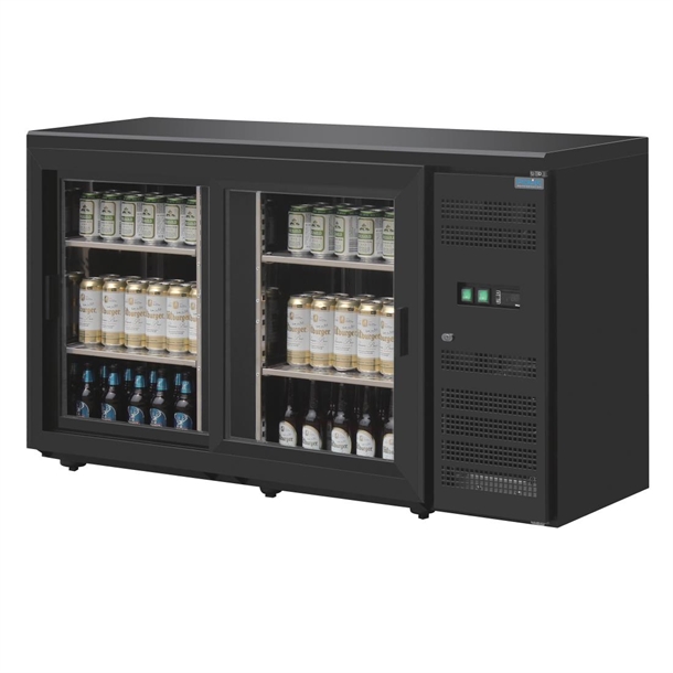 Polar U-Series Double Door Back Bar Display Cooler Polar U-Series Double Door Back Bar Display Cooler