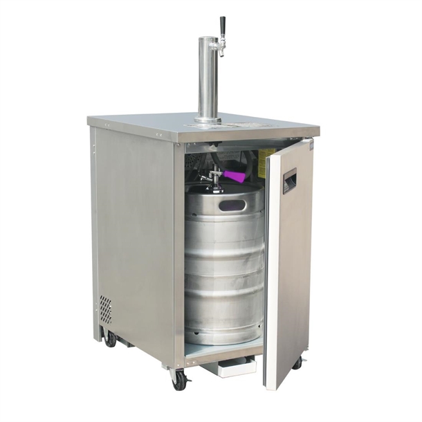 Polar G-series Direct Draw Keg Beer Dispenser Single Polar G-series Direct Draw Keg Beer Dispenser Single