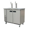 Polar G-series Direct Draw Keg Beer Dispenser Double