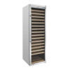 Polar G-Series Single Zone Wine Fridge Stainless Steel 192 bottles