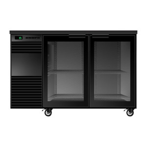 SKOPE BackBar 2 Glass Swing Door Fridge BB.2.GSW