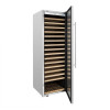Polar G-Series Single Zone Wine Fridge Stainless Steel 192 bottles