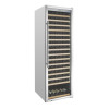 Polar G-Series Single Zone Wine Fridge Stainless Steel 192 bottles