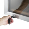 Polar G-Series Single Zone Wine Fridge Stainless Steel 192 bottles