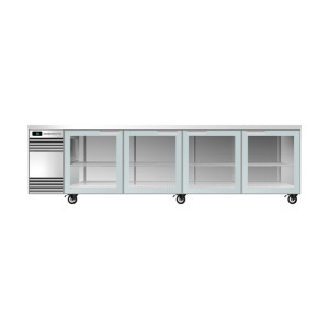 SKOPE BackBar 4 Glass Swing Door SlimLine Fridge SL.4.GSW
