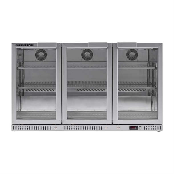 SKOPE Three Glass Door Bar Cooler SKOPE Three Glass Door Bar Cooler