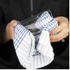Vogue Wonderdry Blue Tea Towels (10 Pack)