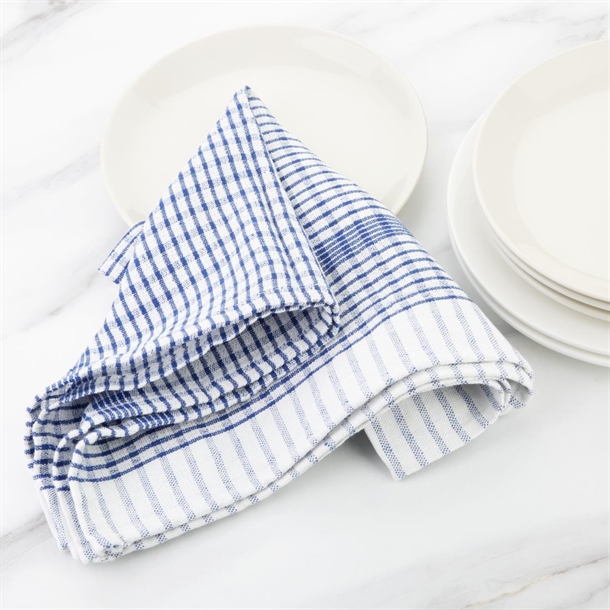 Vogue Wonderdry Blue Tea Towels (10 Pack)