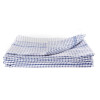 Vogue Wonderdry Blue Tea Towels (10 Pack)