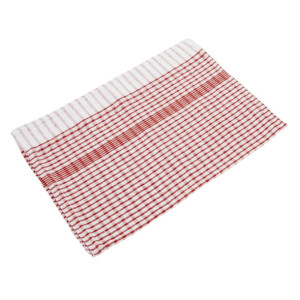 Vogue Wonderdry Red Tea Towels (10 Pack)