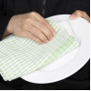 Vogue Wonderdry Tea Towels Green (10 Pack)
