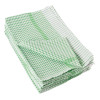 Vogue Wonderdry Tea Towels Green (10 Pack)