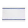 Vogue Heavy Single Tea Towel Blue