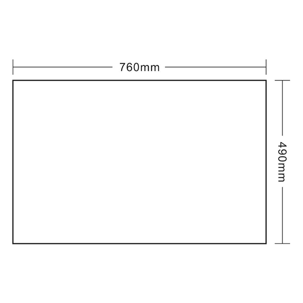 Vogue Cloths White Honeycomb Weave (10 Pack)