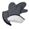 Vogue Flame Retardant Charcoal Oven Mitt 430mm