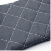 Vogue Flame Retardant Charcoal Oven Mitt 430mm