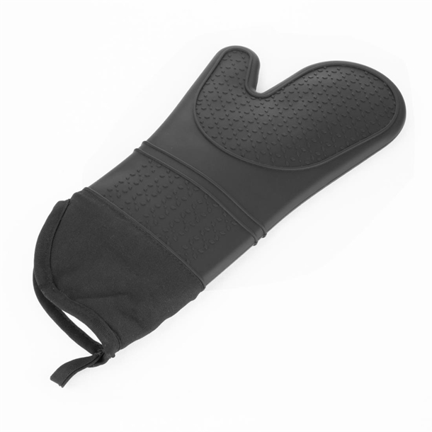 Vogue Silicone Oven Mitt with Sleeve Vogue Silicone Oven Mitt with Sleeve