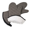 Vogue Flame Retardant Tan Oven Mitt 430mm