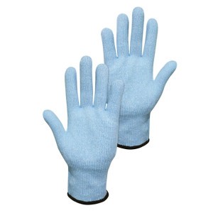 Bastion HPPE/Glass Fibre Cut 5 Liner Gloves - Blue - Pair