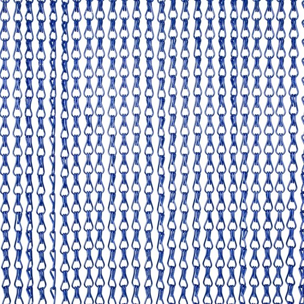 EazyZap Chain Door Blue Fly Screen