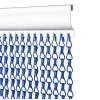 EazyZap Chain Door Blue Fly Screen