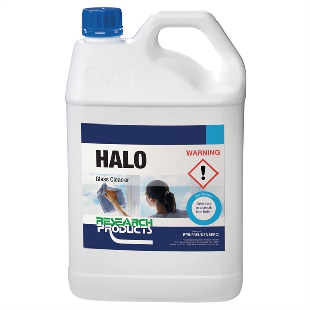 Oates Professional Halo Fast Dry Glass Cleaner 5Ltr Oates Professional Halo Fast Dry Glass Cleaner 5Ltr