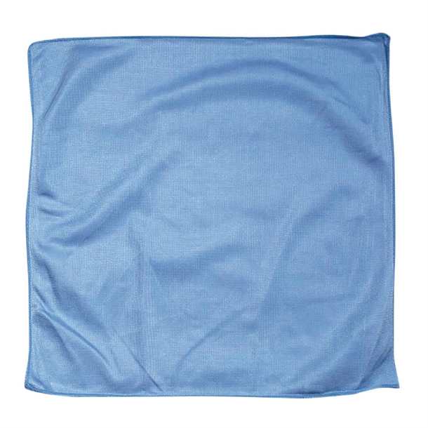 Sabco Professional Microfibre Glass Cloth Blue (24 Pack) Sabco Professional Microfibre Glass Cloth Blue (24 Pack)
