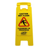 Sabco Professional Caution Wet Floor A-Frame Sign Yellow Sabco Professional Caution Wet Floor A-Frame Sign Yellow