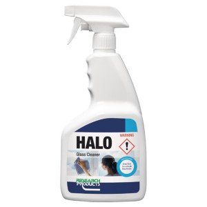 Oates Professional Halo Fast Dry Glass Cleaner 750ml Oates Professional Halo Fast Dry Glass Cleaner 750ml