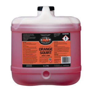 Oates Professional Orange Squirt Multi Purpose Cleaner 15Ltr