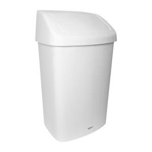 Sabco Swing Bin White 50Ltr Sabco Swing Bin White 50Ltr