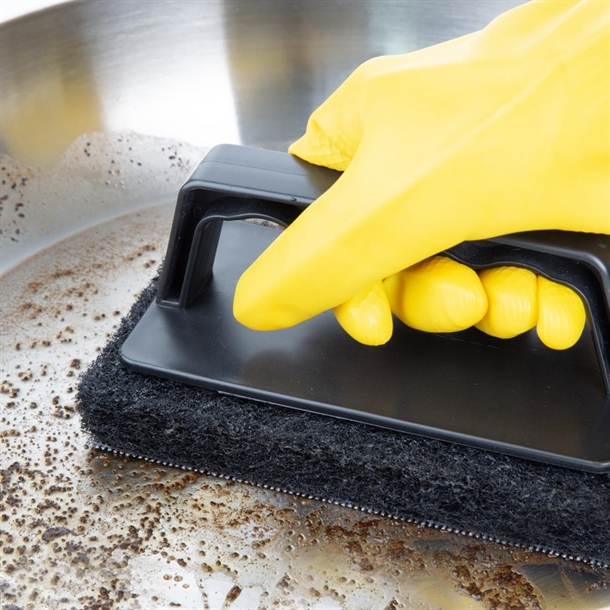 Jantex Griddle Cleaning Pad Holder Jantex Griddle Cleaning Pad Holder