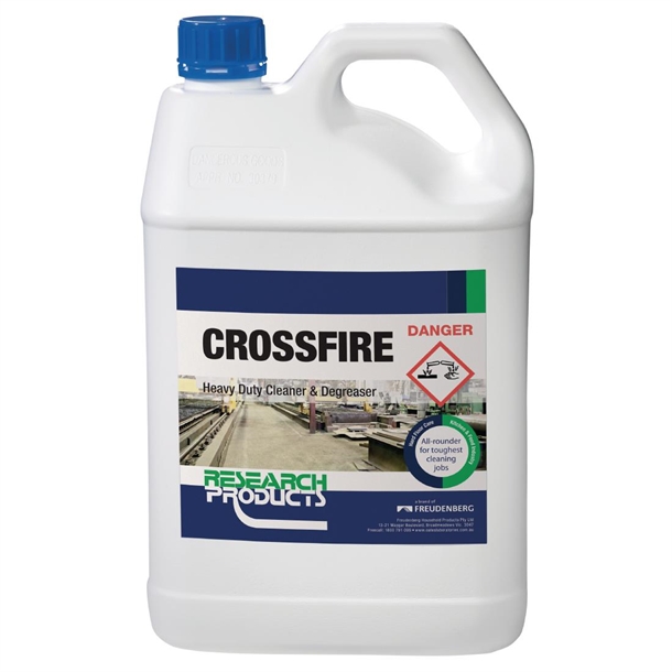 Oates Professional Crossfire Heavy Duty Floor Cleaner 5Ltr Oates Professional Crossfire Heavy Duty Floor Cleaner 5Ltr