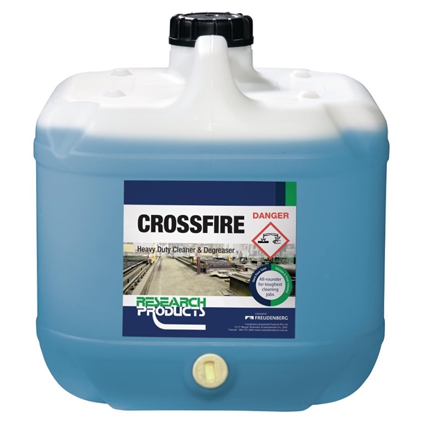 Oates Professional Crossfire Heavy Duty Floor Cleaner 15Ltr Oates Professional Crossfire Heavy Duty Floor Cleaner 15Ltr