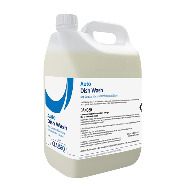 Classeq Warewashing Chemical 5Ltr Package