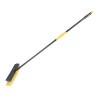 Jantex Heavy Duty Broom & Handle Set with Squeegee 24"