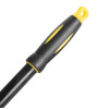 Jantex Heavy Duty Broom & Handle Set with Squeegee 24"