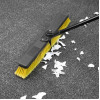 Jantex Heavy Duty Broom & Handle Set with Squeegee 24"